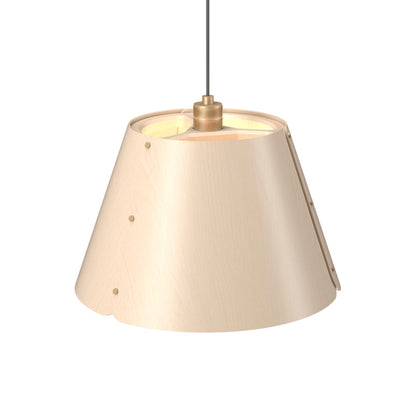 Element 1536 Pendant Light in Organic Cappuccino.