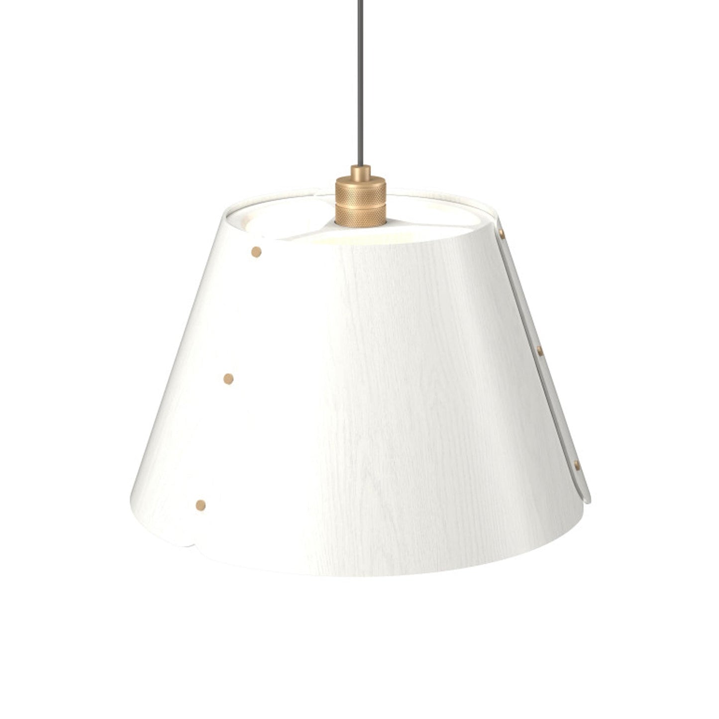 Element 1536 Pendant Light in Organic White.