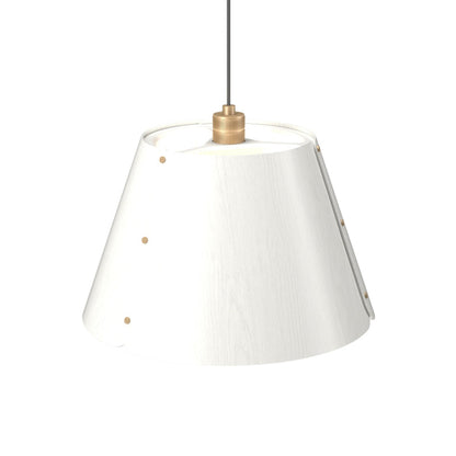 Element 1536 Pendant Light in Organic White.