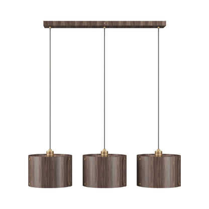 Element 1542 Pendant Light in American Walnut.