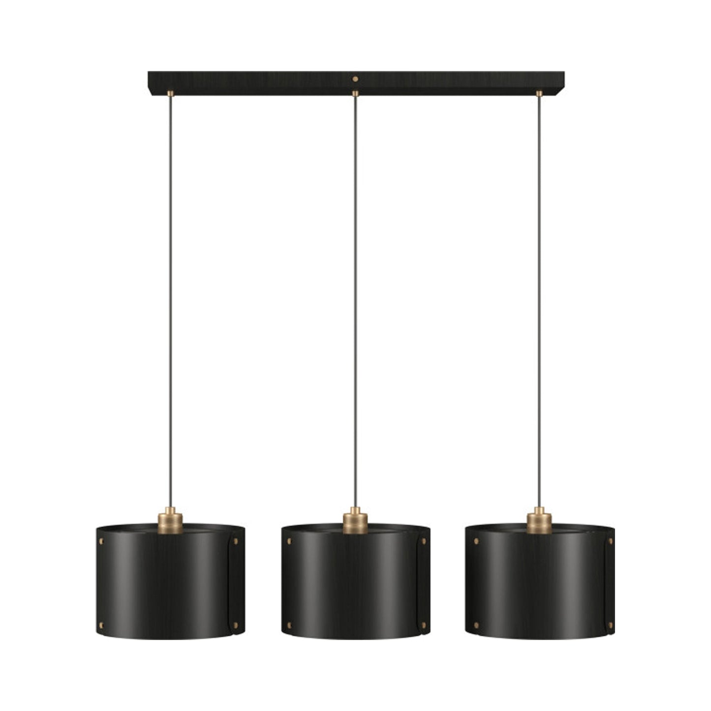 Element 1542 Pendant Light in Charcoal.