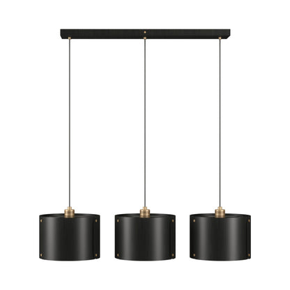 Element 1542 Pendant Light in Charcoal.