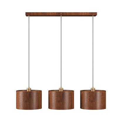 Element 1542 Pendant Light in Imbuia.