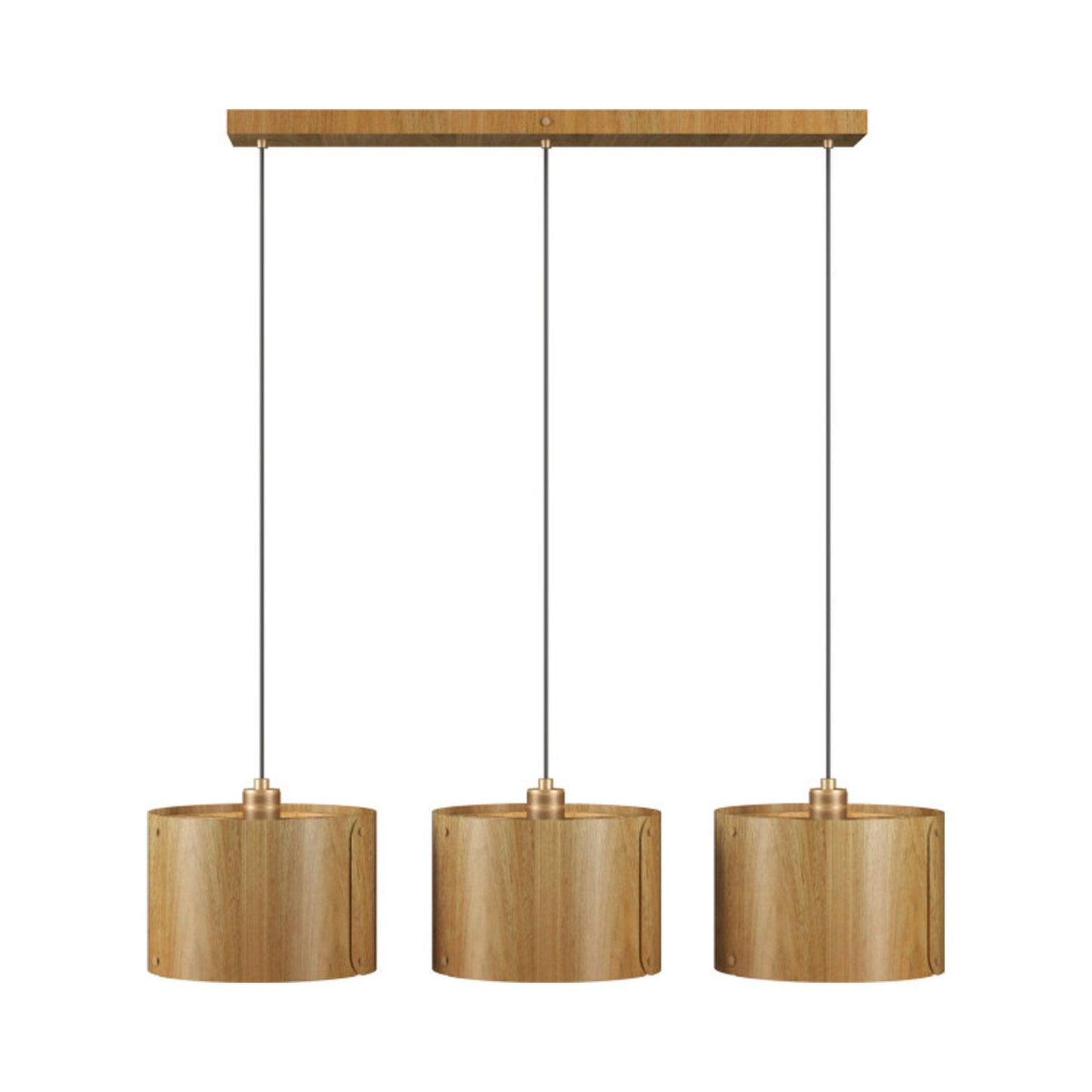 Element 1542 Pendant Light in Louro Freijo.