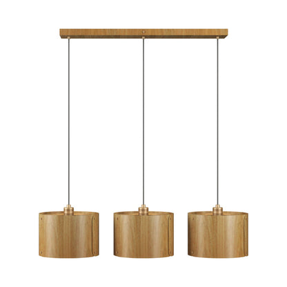 Element 1542 Pendant Light in Louro Freijo.