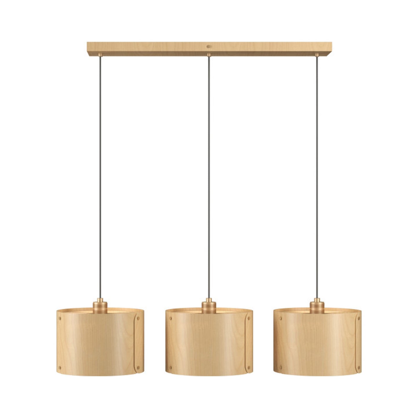 Element 1542 Pendant Light in Maple.