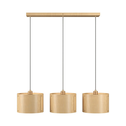 Element 1542 Pendant Light in Maple.