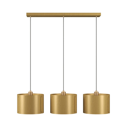 Element 1542 Pendant Light in Organic Gold.
