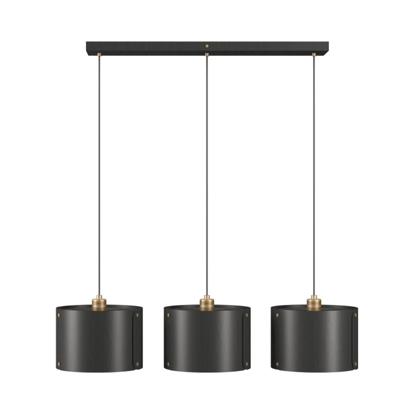 Element 1542 Pendant Light in Organic Lead Grey.