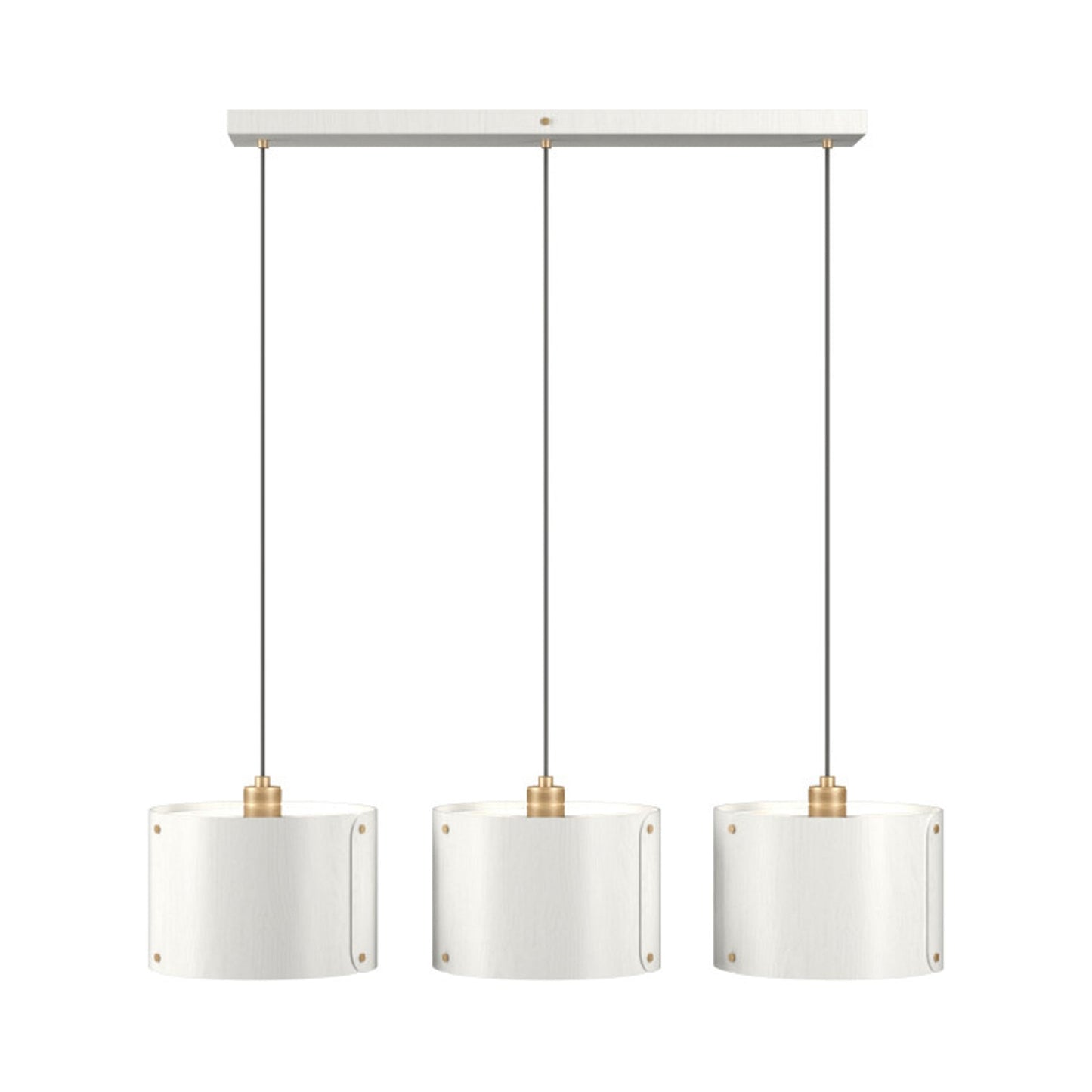 Element 1542 Pendant Light in Organic White.