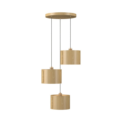 Element Multi Light Pendant Light in Sand.