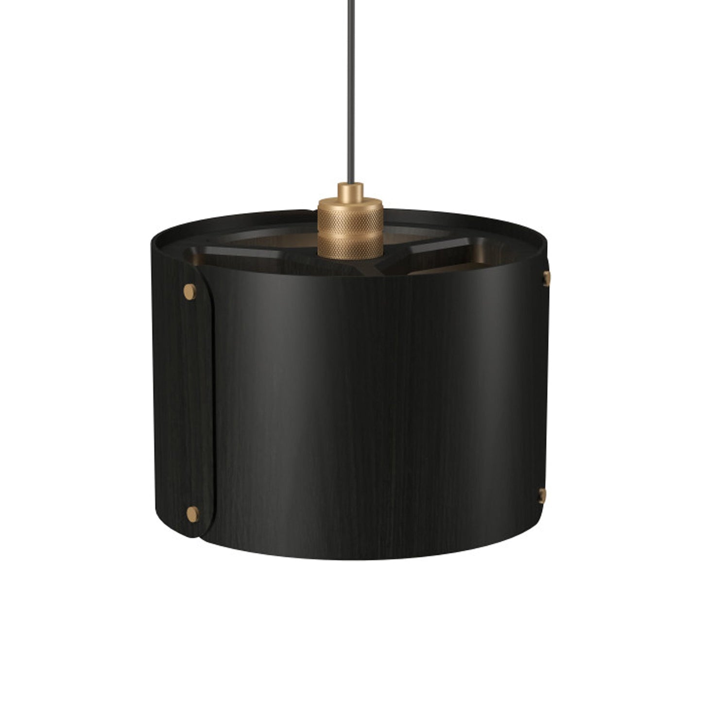 Element Pendant Light in Charcoal (11.42-Inch).