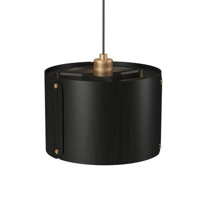 Element Pendant Light in Charcoal (11.42-Inch).