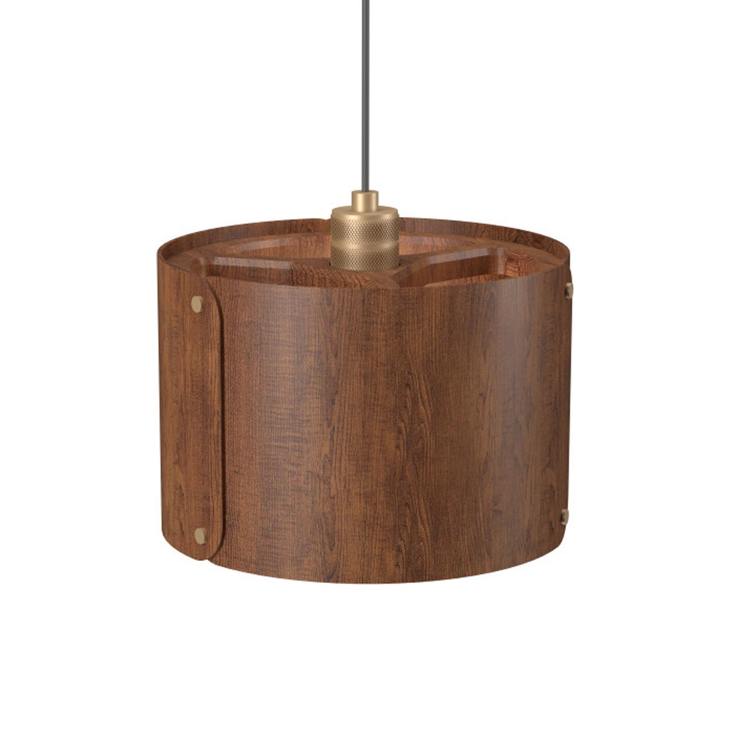 Element Pendant Light in Imbuia (11.42-Inch).