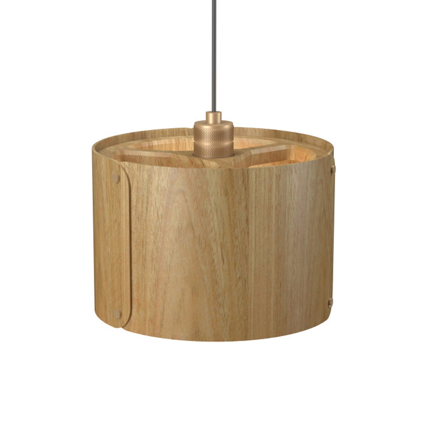 Element Pendant Light in Louro Freijo (11.42-Inch).