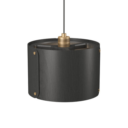 Element Pendant Light in Organic Lead Grey (11.42-Inch).