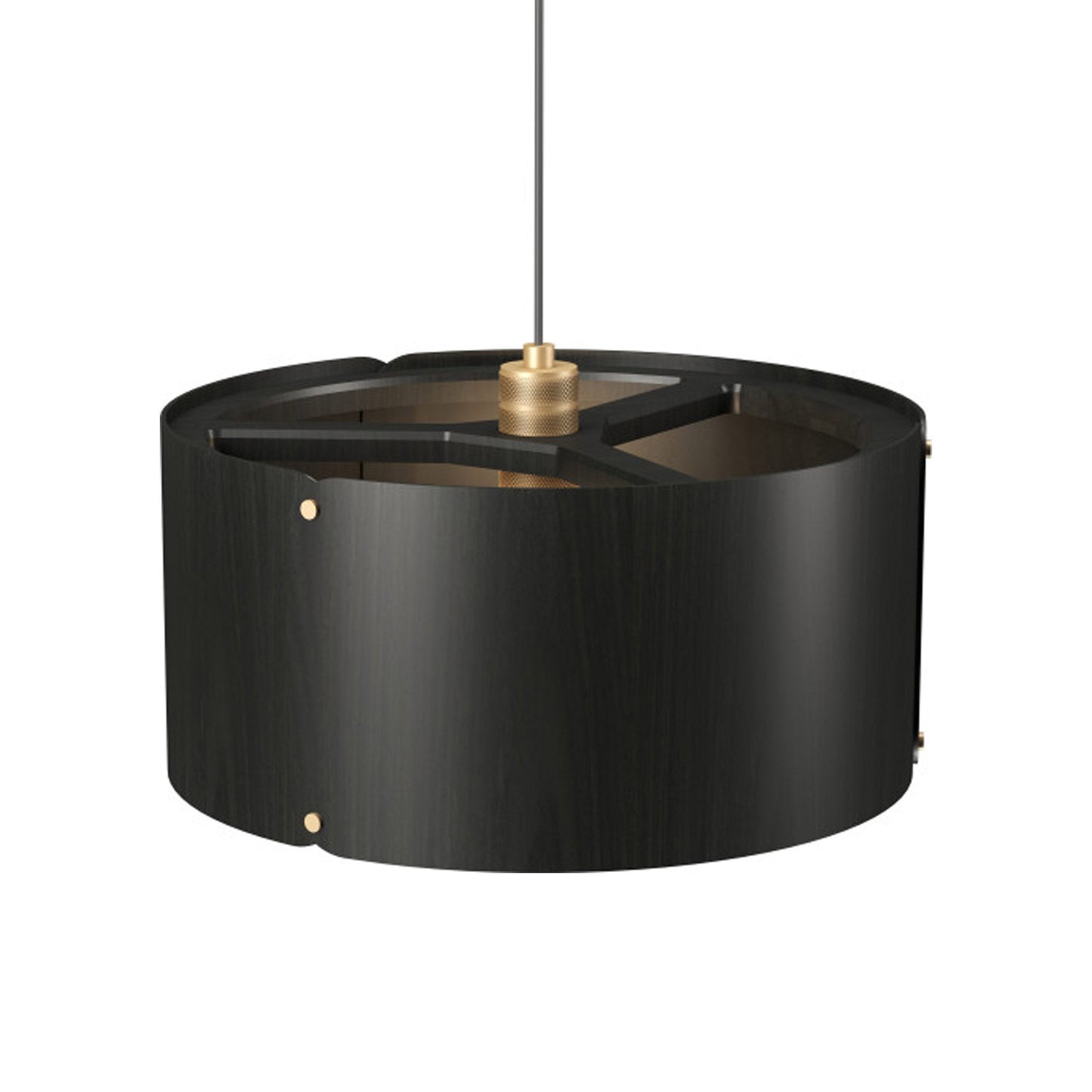 Element Pendant Light in Charcoal (18.11-Inch).