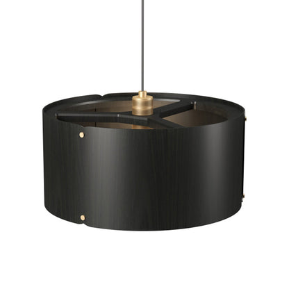 Element Pendant Light in Charcoal (18.11-Inch).