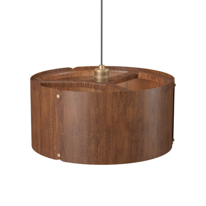 Element Pendant Light in Imbuia (18.11-Inch).