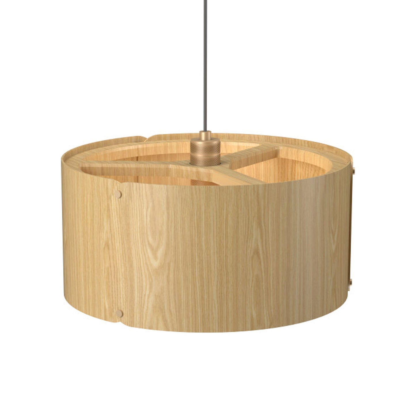 Element Pendant Light in Sand (18.11-Inch).