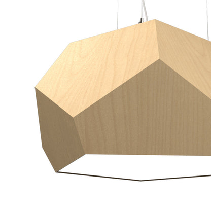 Facet 122 Pendant Light in Detail.
