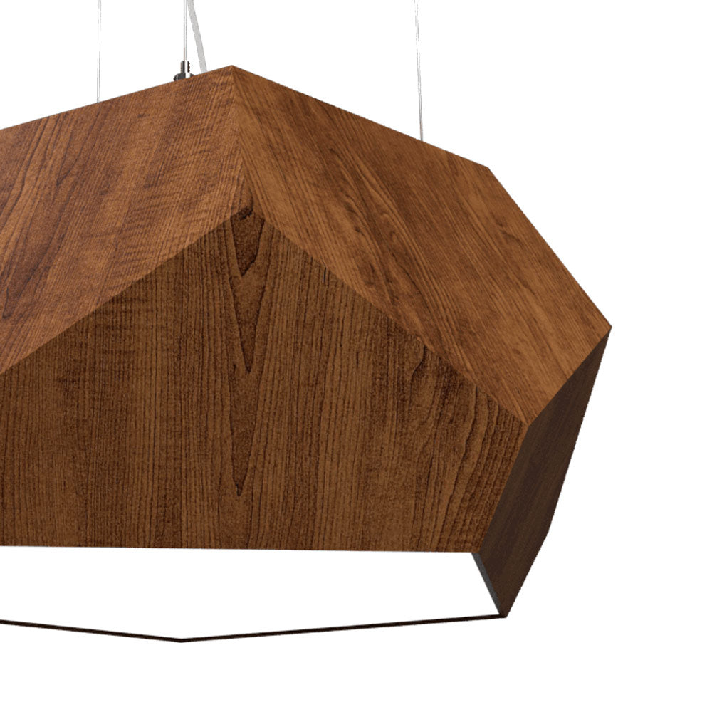 Facet 122 Pendant Light in Detail.