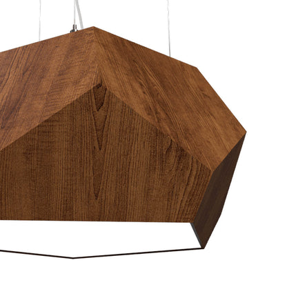 Facet 122 Pendant Light in Detail.