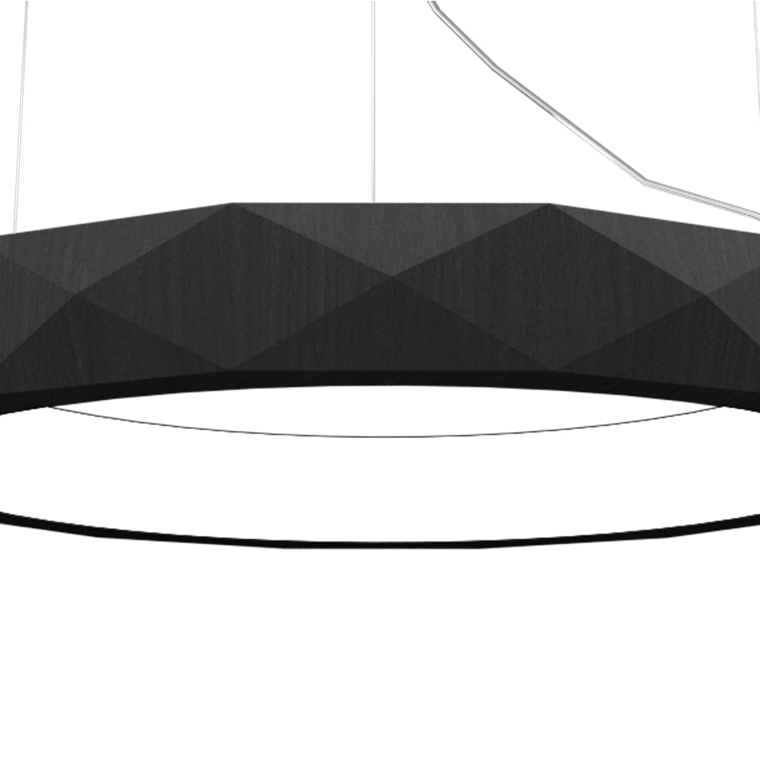 Facet 135 LED Pendant Light in Detail.