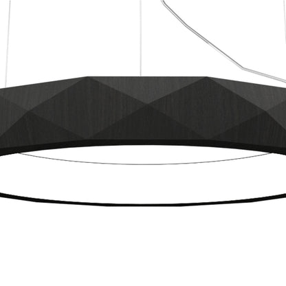 Facet 135 LED Pendant Light in Detail.