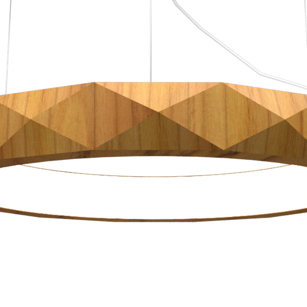 Facet 135 LED Pendant Light in Detail.