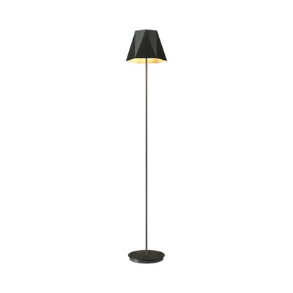 Facet 3055 Floor Lamp in Charcoal.