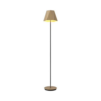 Facet 3055 Floor Lamp in Maple.
