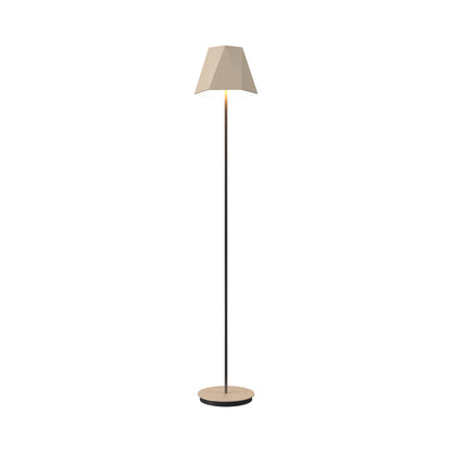 Facet 3055 Floor Lamp in Organic Cappuccino.