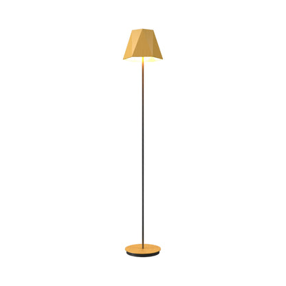 Facet 3055 Floor Lamp in Organic Gold.
