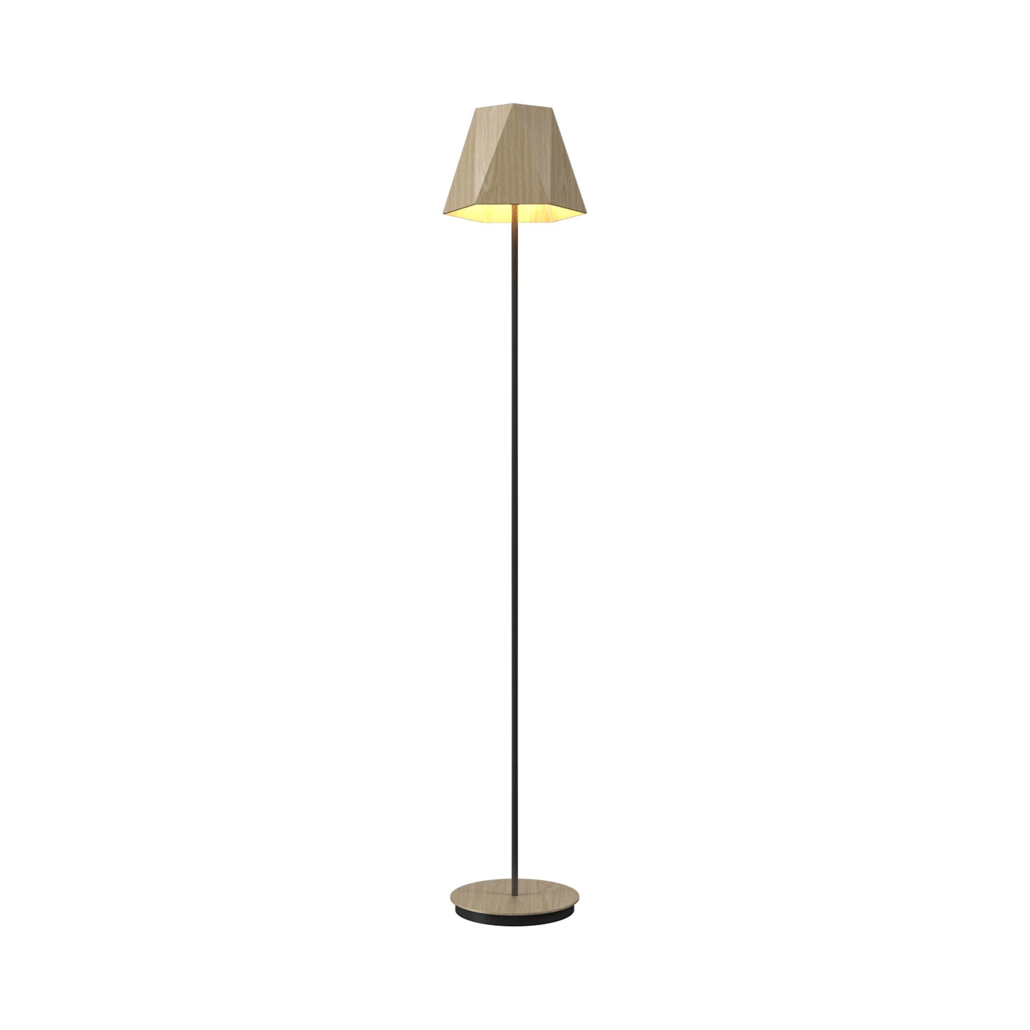 Facet 3055 Floor Lamp in Sand.