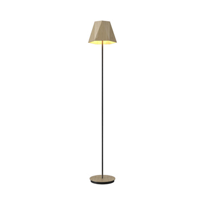 Facet 3055 Floor Lamp in Sand.