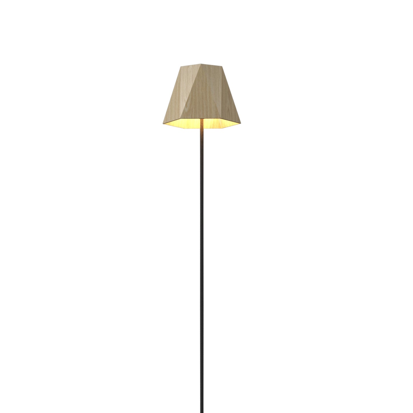Facet 3055 Floor Lamp in Detail.