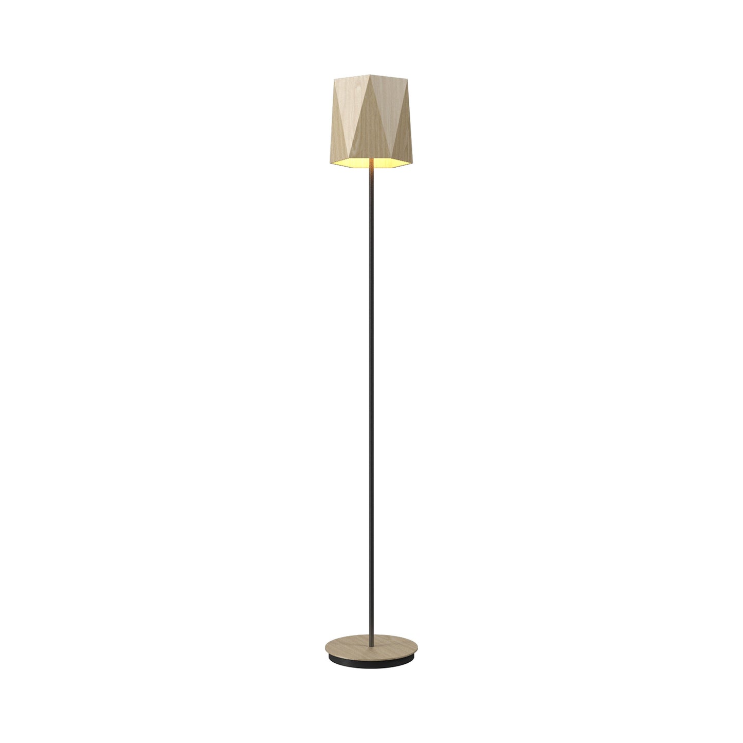 Facet 3057 Floor Lamp in Sand.