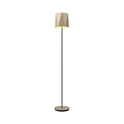 Facet 3057 Floor Lamp in Sand.