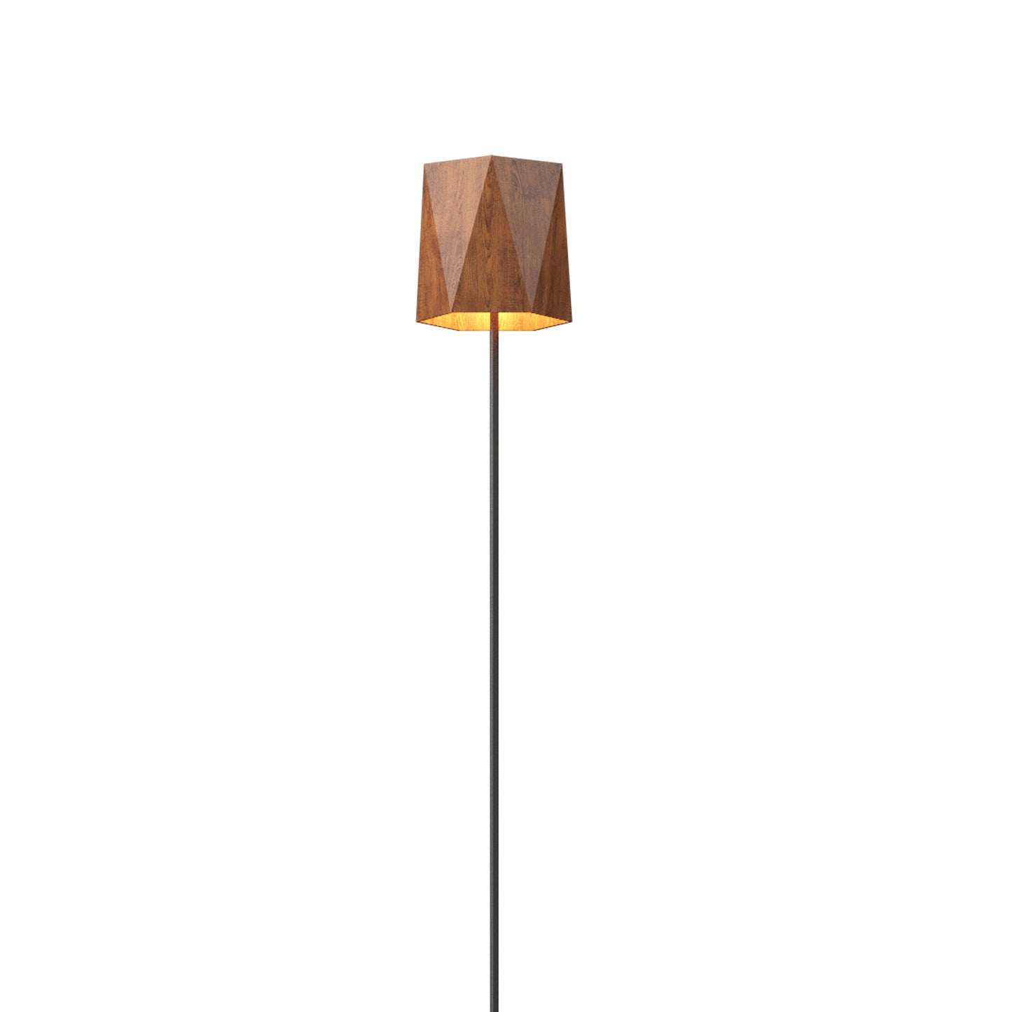 Facet 3057 Floor Lamp in Detail.
