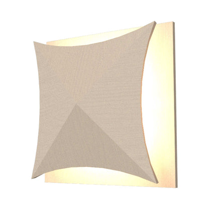 Facet 4063 LED Wall Light in Organic Cappuccino.