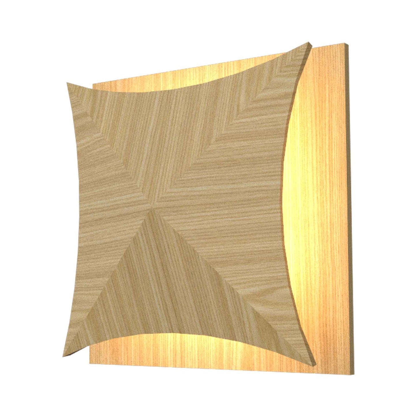 Facet 4063 LED Wall Light in Sand.