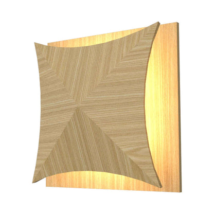 Facet 4063 LED Wall Light in Sand.