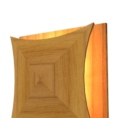 Facet 4063 LED Wall Light in Detail.