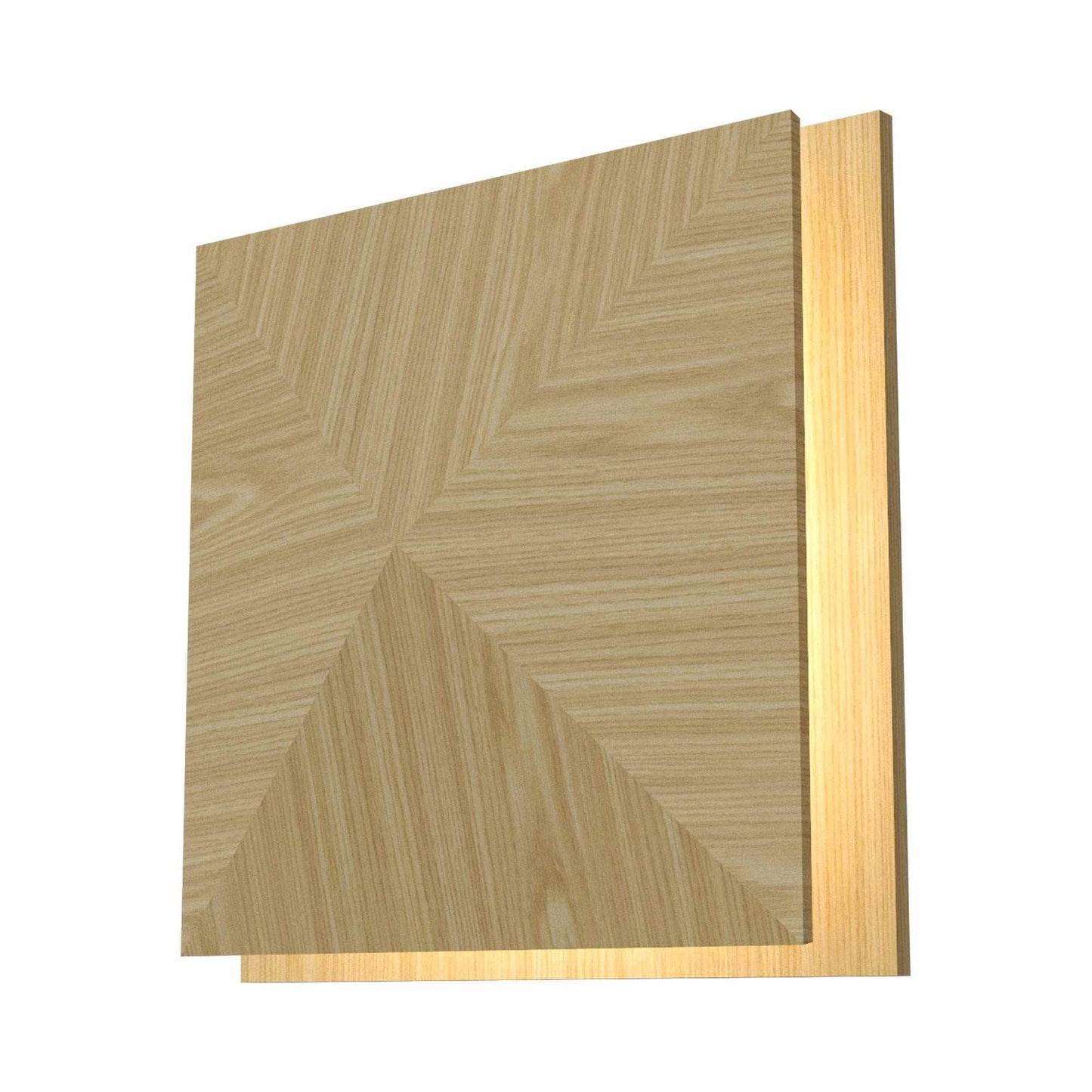 Facet 4064 LED Wall Light in Sand.