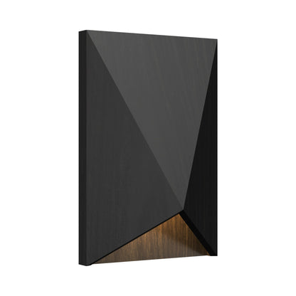 Facet 4219 Wall Light in Charcoal.