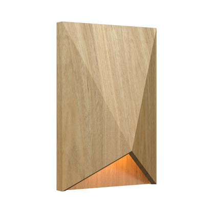 Facet 4219 Wall Light in Louro Freijo.