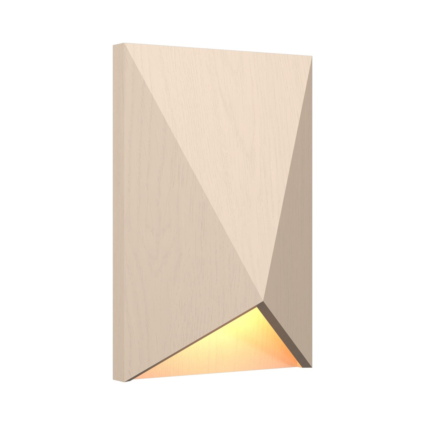 Facet 4219 Wall Light in Organic Cappuccino.