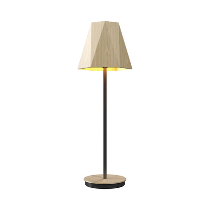 Facet 70 Table Lamp in Sand (23.62-Inch).