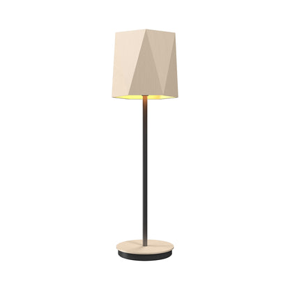Facet 708 Table Lamp in Organic Cappuccino (23.62-Inch).